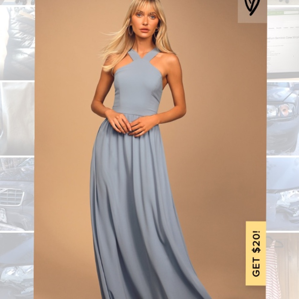 Lulus Bridesmaid/Prom Dress